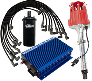 Deluxe MSD / Hardin Ignition Package - Chevy V8