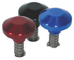 Spring Loaded Billet Aluminum Mushroom Cleat