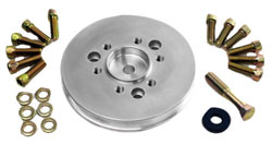 2 Groove "V" Pulley Adaptor