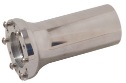 Stainless Steel 6-Bolt One-Piece Steering Wheel Adapter - 1.85