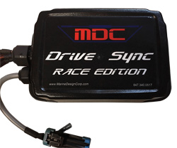 DriveSync, Dual Drives, Race Edition, 3 Wires