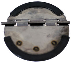 4" Stainless Steel Anti-Burn Replacement Flapper