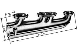 Log Manifolds - 440 Chrysler