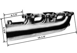Log Manifolds - 350-455 Olds