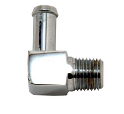 90 Degree Chrome Plated Brass 1/2