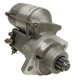 High Torque - Top Mount Starter, Counter Clockwise Rotation
