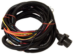 Big Block Chevy with MSD Ignition Engine Harness