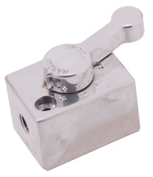 Polished Billet Water Control Valve