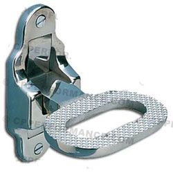 Polished Stainless Steel Folding Step