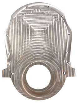 Raised Cam Billet Timing Cover For Merlin & 400 Blocks