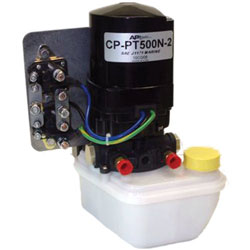 Bulkhead Mount High Performance Trim Pump - Race Mount 12V 3-Wire