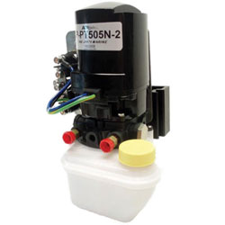 Bulkhead Mount High Performance Trim Pump - Race Mount 12V 3-Wire
