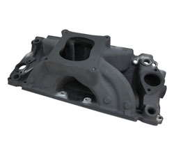 XS Xtreme Hard Anodized Finish Single Plane BBC Rectangular Port Intake Manifold