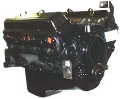 Brand New GM Marine Chevrolet 350 V8 Long Block Engine