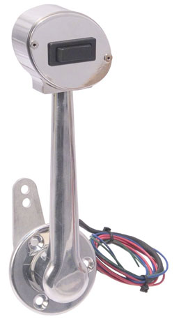 Billet ST Shift/Throttle Control With Trim Switch (Left Hand)