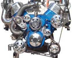 Big Block Chevy Circulating Pump Style Serpentine Drive Kit
