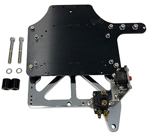 Ignition Mounting Bracket Complete for Transmission Style Bellhousings