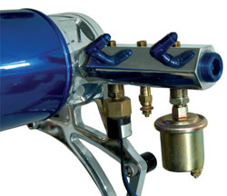 Engine Oil Pressure Warning System