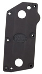 8 Plate Billet Oil Cooler Cover, Port Side