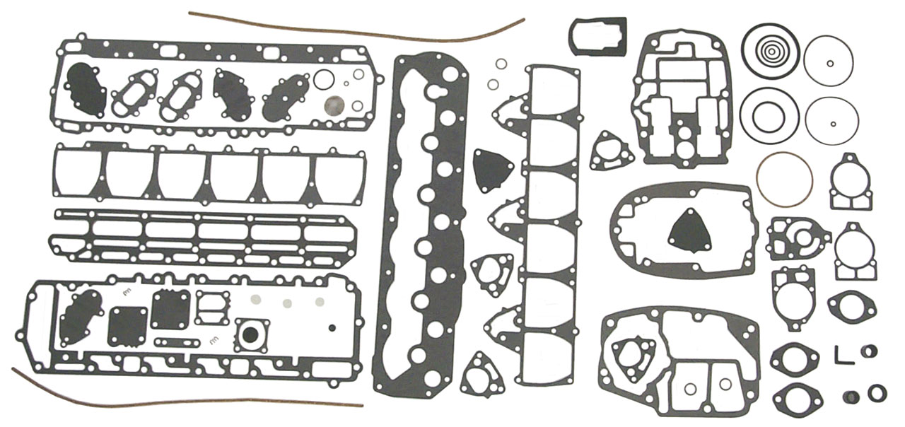 Part 27-661021 New Mercury Marine Plate to Driveshaft Housing Gasket