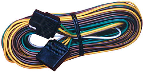 Seachoice Flat 4 Pole Trailer Y Harness With Marine Grade Tinned Wire