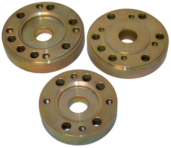 Potential flywheel adapter solution DIY Electric Car Forums