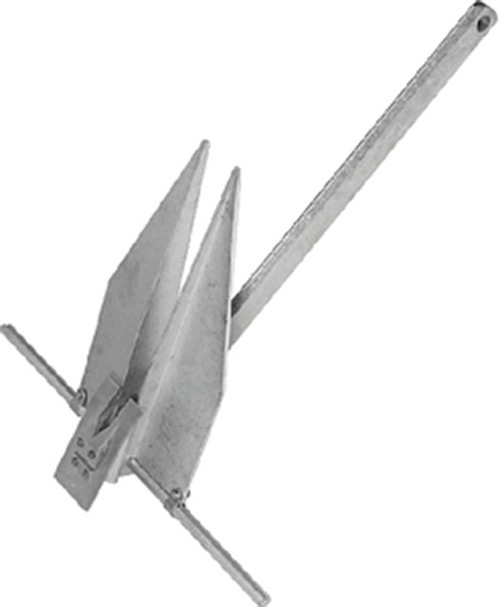 Fortress Guardian G-7 Anchor 4 Lbs For Boats 17/'-22/' G-7