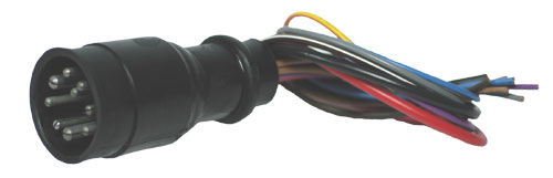 mercruiser style wiring pigtail mercury plug, instrument side 12\