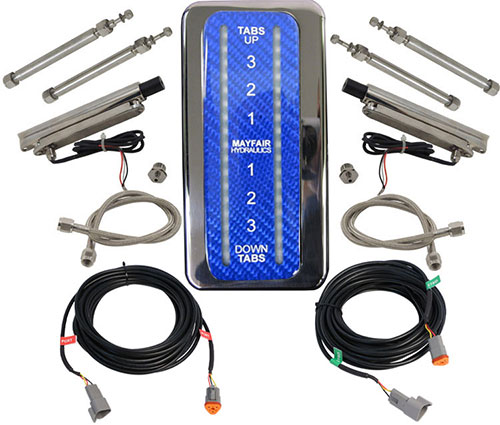 Hardin Marine LED Trim Indicator Kit for Mayfair and Mercury Gen1