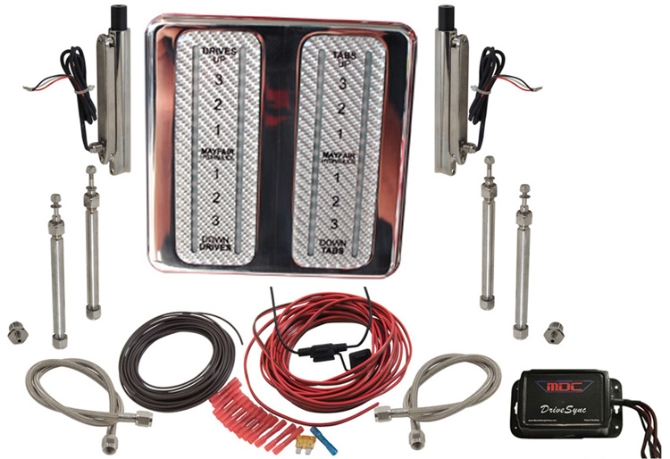 2 Wire Dual Drive/Merc Mayfair Trim Tabs