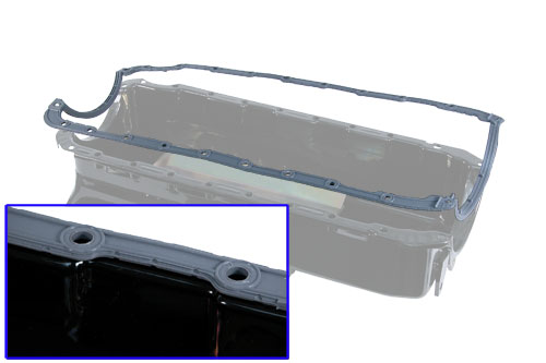 1-Piece Gen 5 & 6 Oil Pan Gasket 