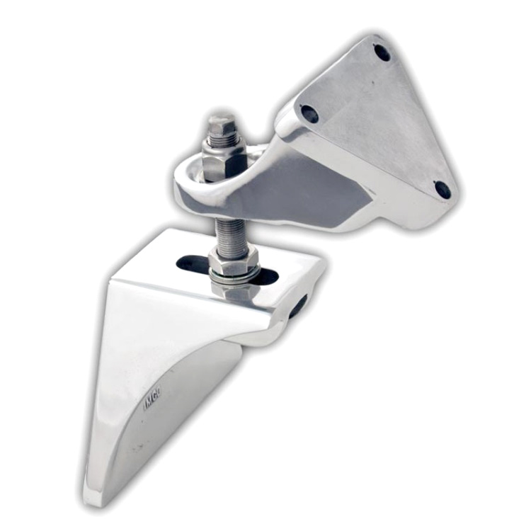 Adjustable Engine Mount Kit Polished Hardin Marine