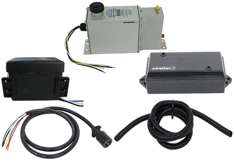 1200 PSI Surge Brake System Hydrastar Hardin Marine