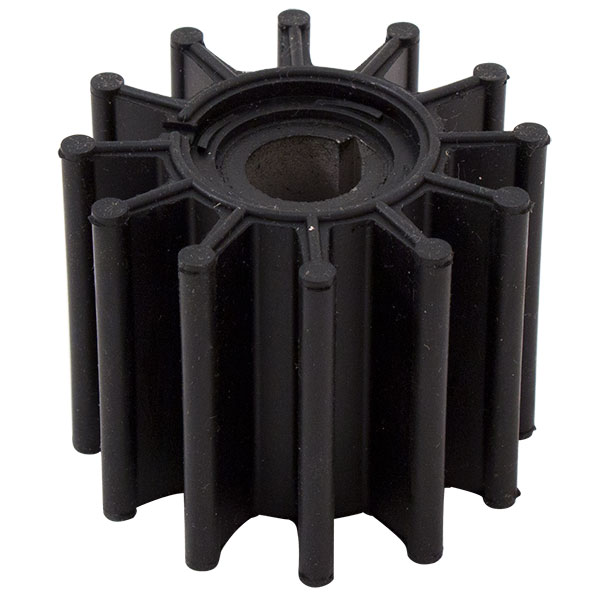 Hardin Marine Replacement 12 Vane Impeller for 1" Magnaflow Water Pump