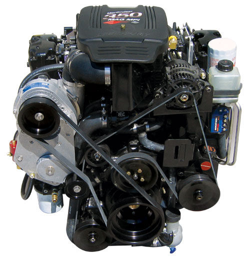 ProCharger Marine 350 Mag MPI Kit chevy cobalt engine parts diagram 