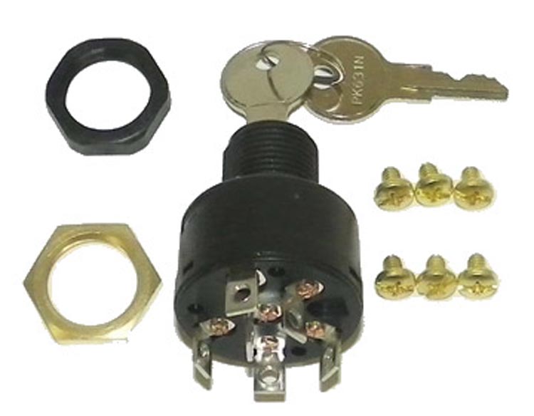 Mercury Ignition Push To Choke Switch Instruction Manual