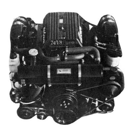 Hardin Marine Closed Cooling System, Mercruiser 7.4L 454/502 Engine