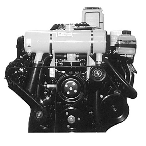 Hardin Marine Closed Cooling System, Mercruiser 7.4L LX Chevy 1998