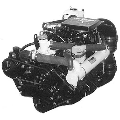Mercruiser 5.7 Closed Cooling System