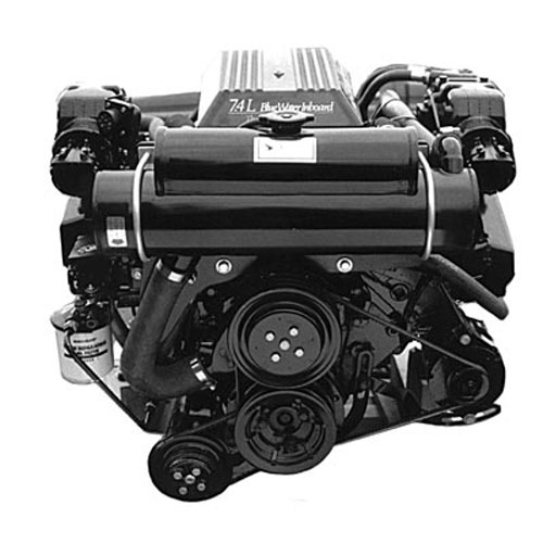 Hardin Marine Closed Cooling System, Mercruiser 7.4L Chevy Early 90