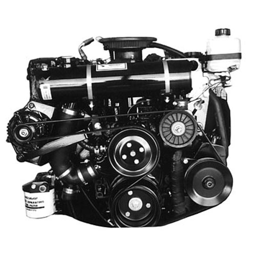 Hardin Marine Closed Cooling System, Mercruiser 4.3/5.0/5.7/6.2L