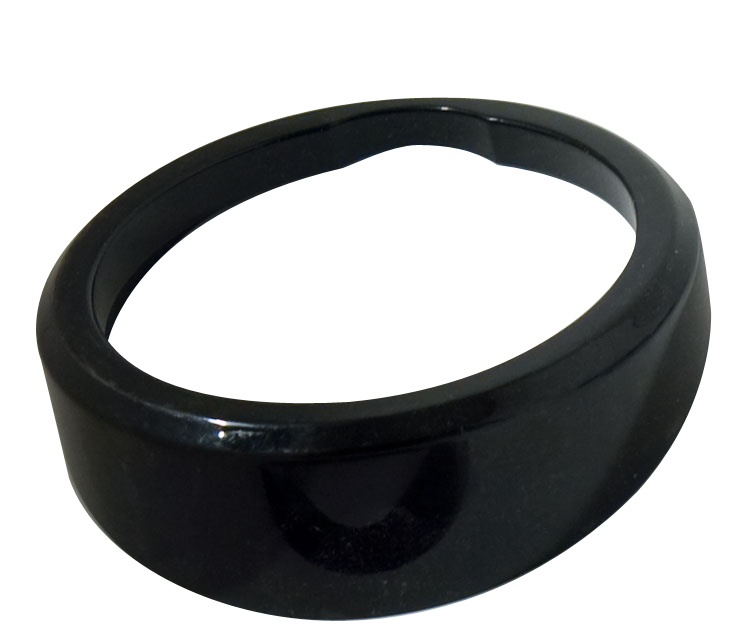 Hardin Marine 4" Angle Gauge Bezel Black