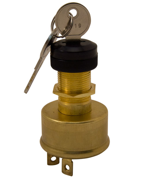 3Position Ignition Switch Hardin Marine