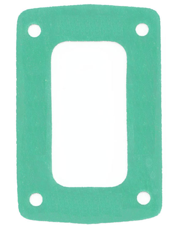 Exhaust Manifold To Riser Gaskets Late Kodiak Gasket Hardin Marine