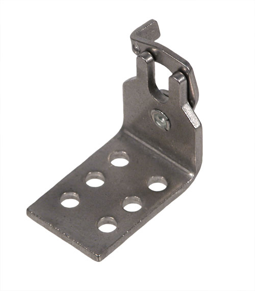 Hardin Marine Quick Release 33C Stainless Steel Cable Clamp Bracket