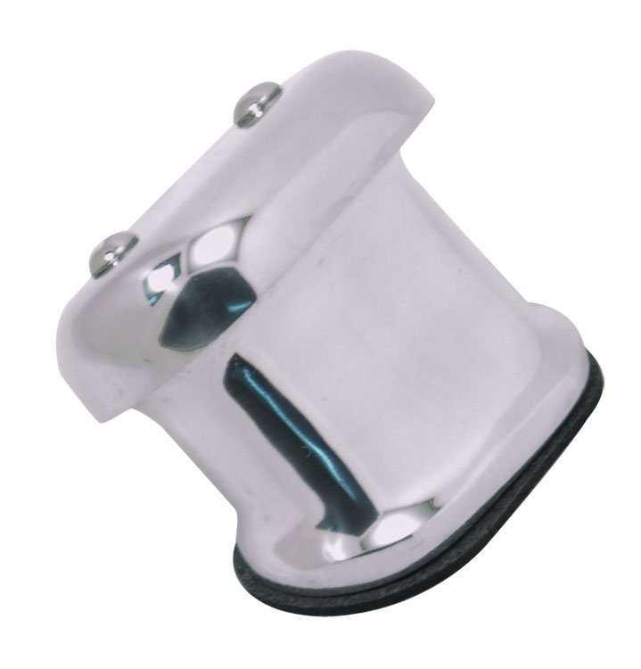 Short Aluminum Valve Cover Breather 23/4" Tall Hardin Marine