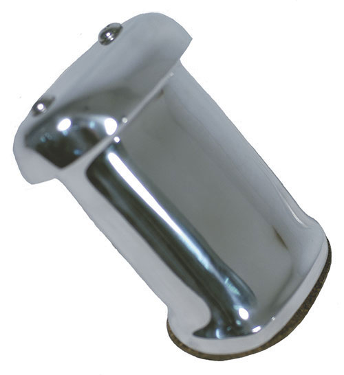 4" Tall Aluminum Valve Cover Breather Hardin Marine