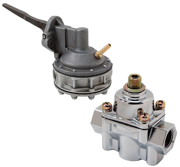 Hardin Marine Big Block Ford Fuel Pump and Regulator Kit