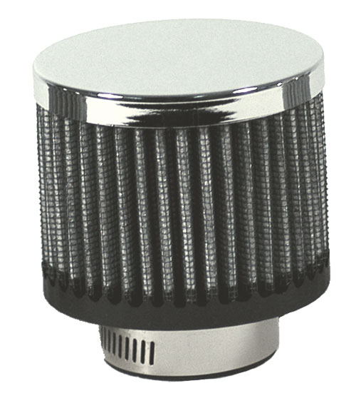 11/2" ClampOn Valve Cover Breather No Shield Hardin Marine