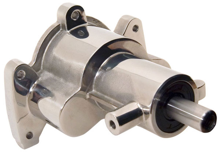Hardin Marine Stainless Steel Gen 7 Sea Pump for Mercury 350, 496 and